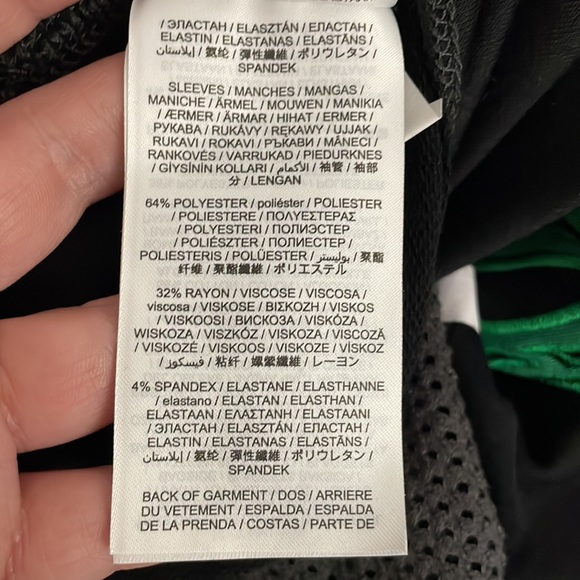 NBA Celtics Long Sleeve Mesh Back Shirt - Picture 8 of 13